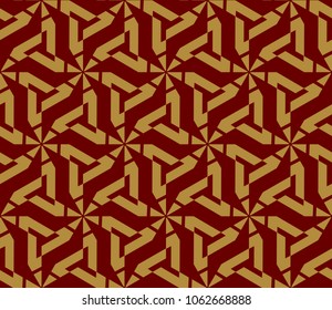 Stylish geometric background. Abstract seamless pattern. Vector illustration.