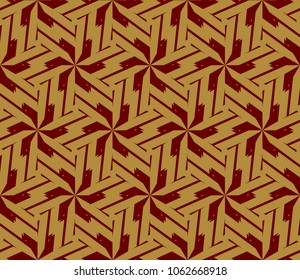 Stylish geometric background. Abstract seamless pattern. Vector illustration.