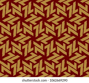 Stylish geometric background. Abstract seamless pattern. Vector illustration.