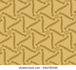 Stylish geometric background. Abstract seamless pattern. Vector illustration.
