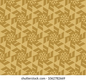 Stylish geometric background. Abstract seamless pattern. Vector illustration.