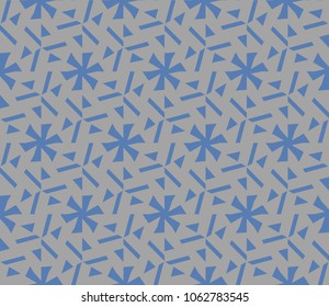Stylish geometric background. Abstract seamless pattern. Vector illustration.