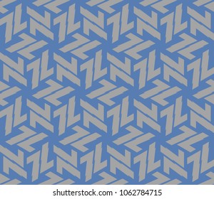 Stylish geometric background. Abstract seamless pattern. Vector illustration.