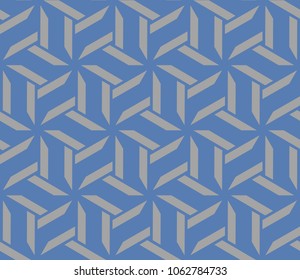 Stylish geometric background. Abstract seamless pattern. Vector illustration.