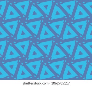 Stylish geometric background. Abstract seamless pattern. Vector illustration.