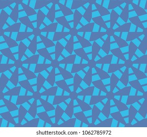 Stylish geometric background. Abstract seamless pattern. Vector illustration.