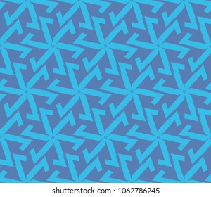 Stylish geometric background. Abstract seamless pattern. Vector illustration.