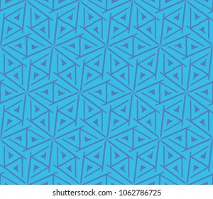 Stylish geometric background. Abstract seamless pattern. Vector illustration.