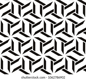 Stylish geometric background. Abstract seamless pattern. Vector illustration.
