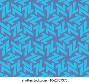 Stylish geometric background. Abstract seamless pattern. Vector illustration.