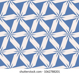 Stylish geometric background. Abstract seamless pattern. Vector illustration.