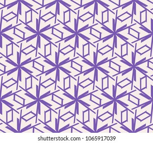 Stylish geometric background. Abstract seamless pattern. Vector illustration.