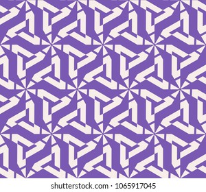 Stylish geometric background. Abstract seamless pattern. Vector illustration.