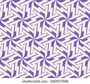 Stylish geometric background. Abstract seamless pattern. Vector illustration.