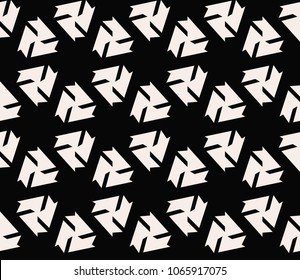 Stylish geometric background. Abstract seamless pattern. Vector illustration.