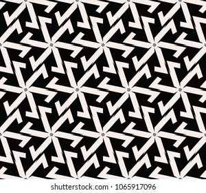 Stylish geometric background. Abstract seamless pattern. Vector illustration.