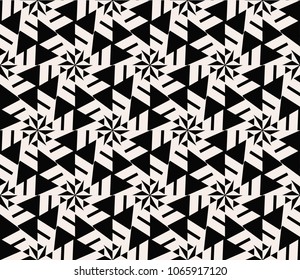 Stylish geometric background. Abstract seamless pattern. Vector illustration.