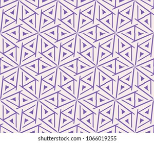 Stylish geometric background. Abstract seamless pattern. Vector illustration.