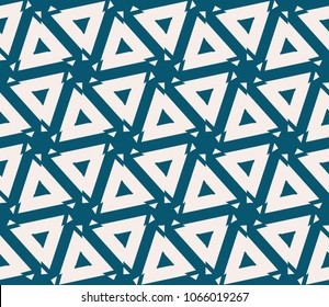 Stylish geometric background. Abstract seamless pattern. Vector illustration.