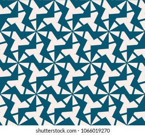 Stylish geometric background. Abstract seamless pattern. Vector illustration.