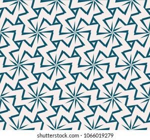 Stylish geometric background. Abstract seamless pattern. Vector illustration.