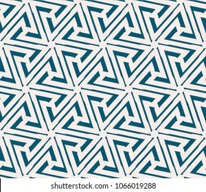 Stylish geometric background. Abstract seamless pattern. Vector illustration.