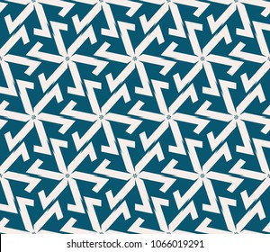 Stylish geometric background. Abstract seamless pattern. Vector illustration.