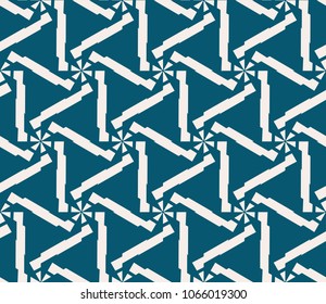 Stylish geometric background. Abstract seamless pattern. Vector illustration.