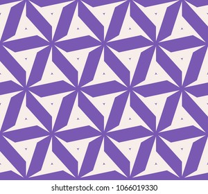 Stylish geometric background. Abstract seamless pattern. Vector illustration.