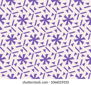 Stylish geometric background. Abstract seamless pattern. Vector illustration.