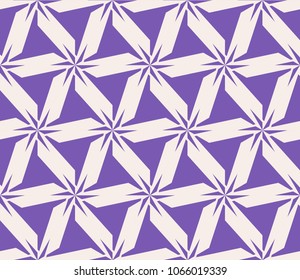 Stylish geometric background. Abstract seamless pattern. Vector illustration.