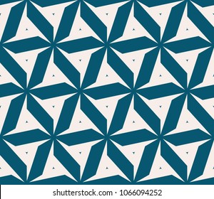 Stylish geometric background. Abstract seamless pattern. Vector illustration.