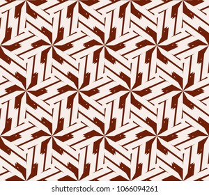 Stylish geometric background. Abstract seamless pattern. Vector illustration.
