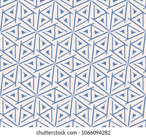 Stylish geometric background. Abstract seamless pattern. Vector illustration.