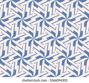Stylish geometric background. Abstract seamless pattern. Vector illustration.