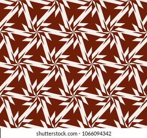 Stylish geometric background. Abstract seamless pattern. Vector illustration.