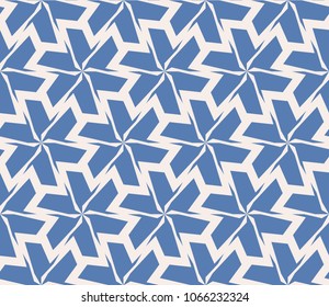 Stylish geometric background. Abstract seamless pattern. Vector illustration.