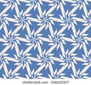Stylish geometric background. Abstract seamless pattern. Vector illustration.