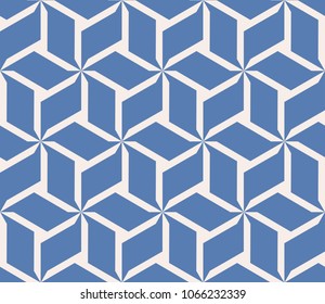 Stylish geometric background. Abstract seamless pattern. Vector illustration.