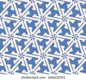 Stylish geometric background. Abstract seamless pattern. Vector illustration.