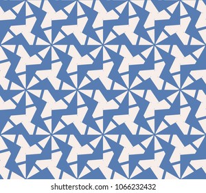 Stylish geometric background. Abstract seamless pattern. Vector illustration.
