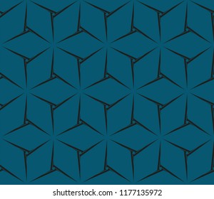 Stylish geometric background. Abstract seamless pattern. Vector illustration.