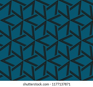 Stylish geometric background. Abstract seamless pattern. Vector illustration.