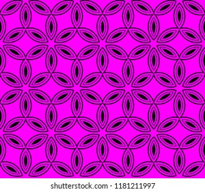 Stylish geometric background. Abstract seamless pattern. Vector illustration.