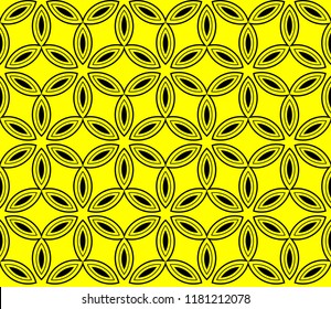 Stylish geometric background. Abstract seamless pattern. Vector illustration.