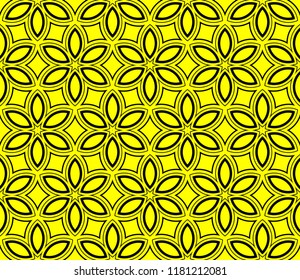 Stylish geometric background. Abstract seamless pattern. Vector illustration.