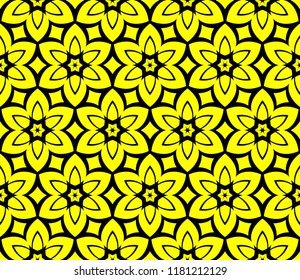 Stylish geometric background. Abstract seamless pattern. Vector illustration.