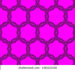 Stylish geometric background. Abstract seamless pattern. Vector illustration.