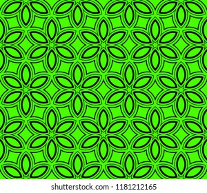 Stylish geometric background. Abstract seamless pattern. Vector illustration.