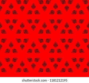 Stylish geometric background. Abstract seamless pattern. Vector illustration.